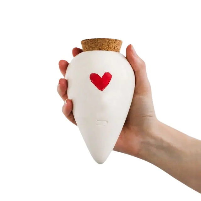 Bewässerungskegel Olla Herz von Pepin