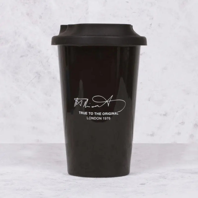 Original Stormtrooper - Keramikbecher mit Silikondeckel (schwarz) von Original Stormtrooper