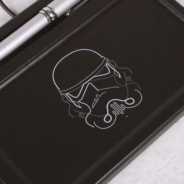 Original Stormtrooper - Schreibtisch Organiser mit induktiver Ladefunktion von Original Stormtrooper