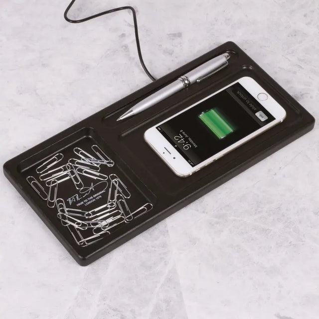Original Stormtrooper - Schreibtisch Organiser mit induktiver Ladefunktion von Original Stormtrooper