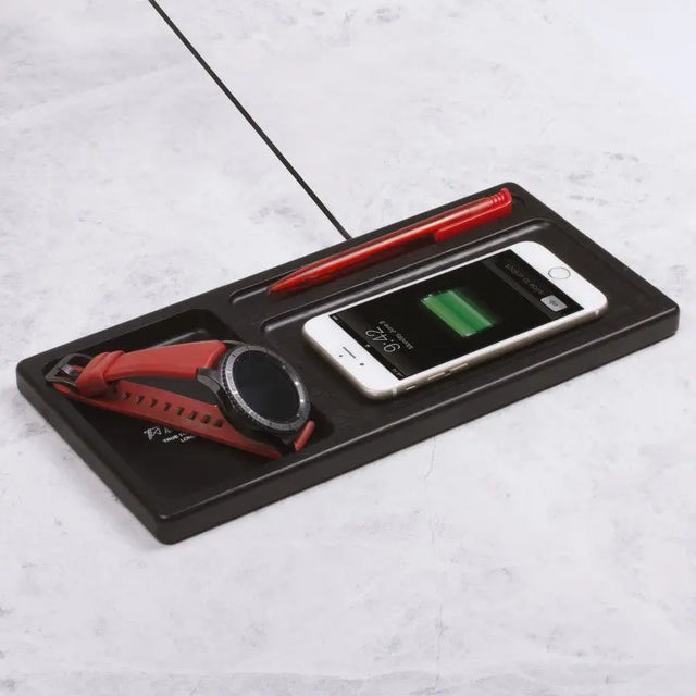 Original Stormtrooper - Schreibtisch Organiser mit induktiver Ladefunktion von Original Stormtrooper