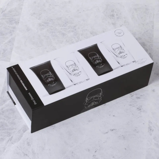 Original Stormtrooper - Shot Gläser (4er Set) von Original Stormtrooper