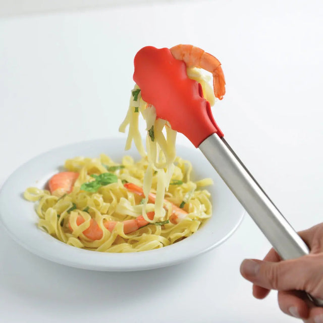 Küchenzange Express Edelstahl & Silikon 28cm grün von Mastrad