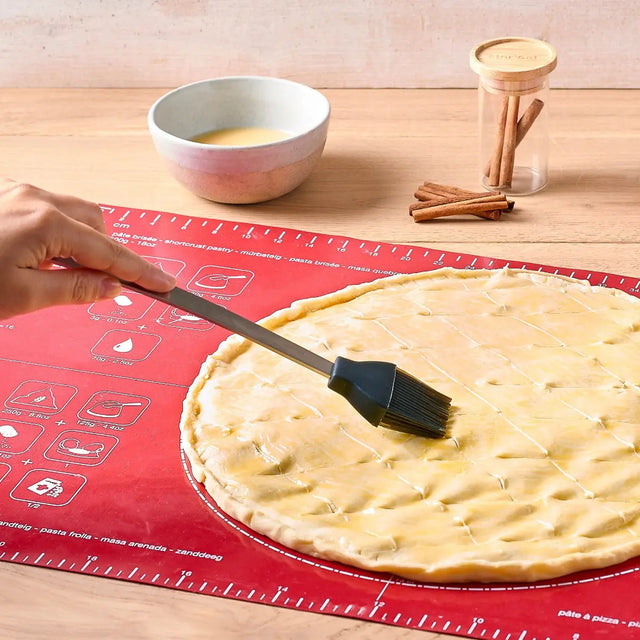 Backpinsel Edelstahl blau von Mastrad