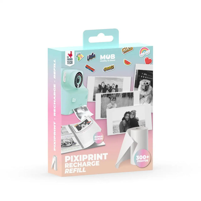 Nachfüll Kit für Pixiprint - Booklet und Papierrollen von MOB