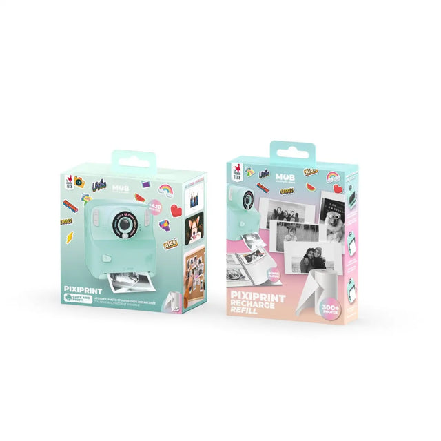 Nachfüll Kit für Pixiprint - Booklet und Papierrollen von MOB