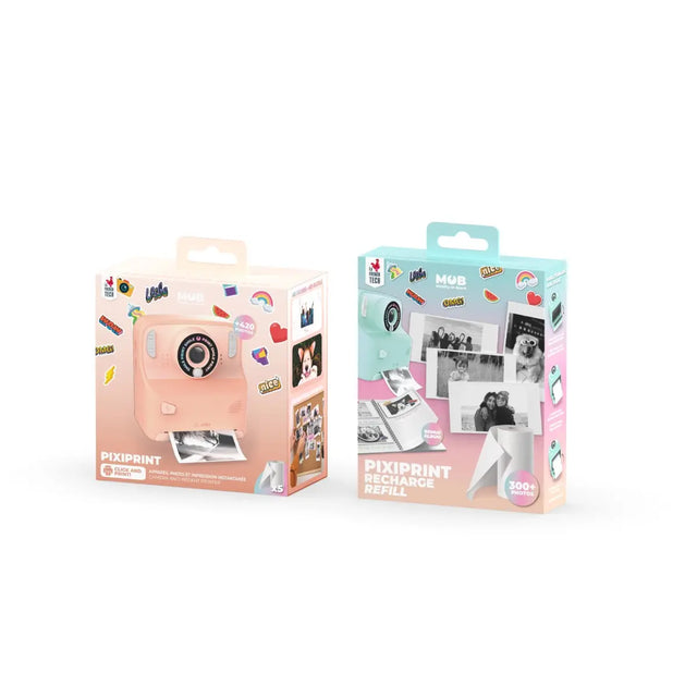 Nachfüll Kit für Pixiprint - Booklet und Papierrollen von MOB