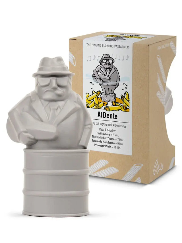 Singender Pastatimer Taupe von Brainstream