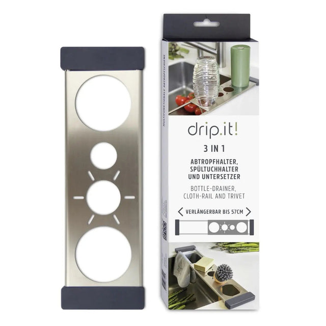 drip.it Abtropfhalter Flaschenhalter multifunktional von Sanni Shoo