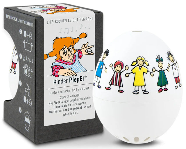 Singende Eieruhr Kinder von PiepEi