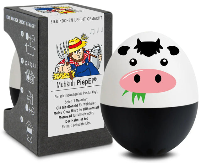 Singende Eieruhr Muhkuh von PiepEi
