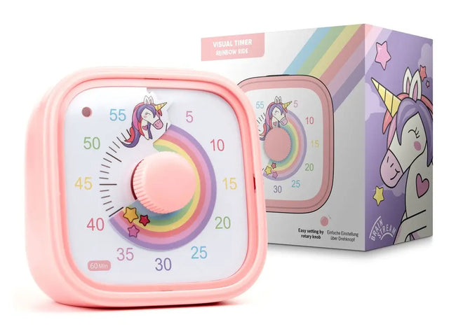 Visual Timer Rainbow Ride von Brainstream