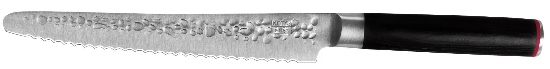 Brotmesser mit Wellenschliff Pakka von KOTAI