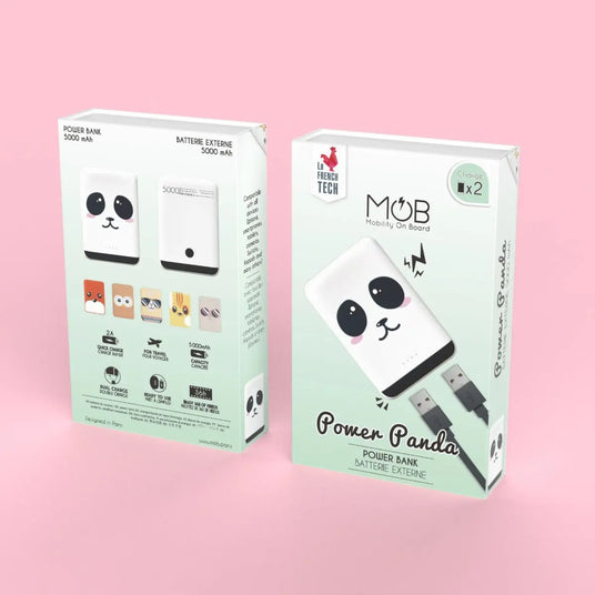 Animal Powerbank Panda von MOB