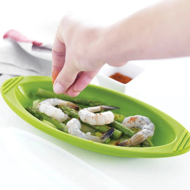 Mikrowellen-Dampfgarer mittel Silikon von Mastrad