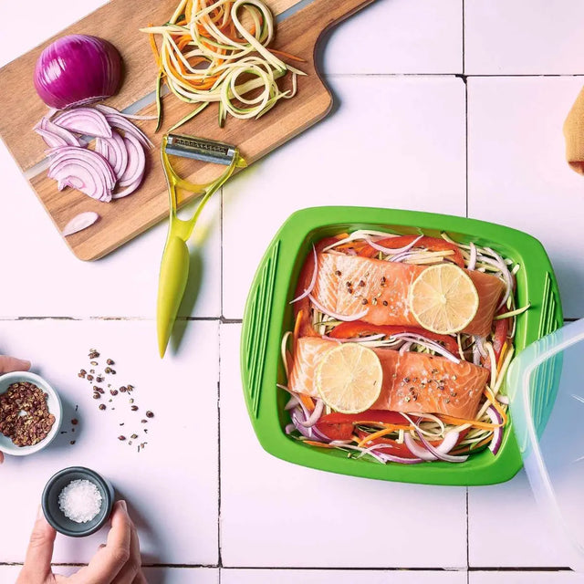 Mikrowellen-Dampfgarer gross Silikon von Mastrad