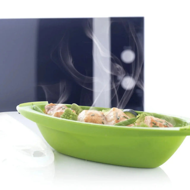 Mikrowellen-Dampfgarer 2er-Set klein Silikon von Mastrad