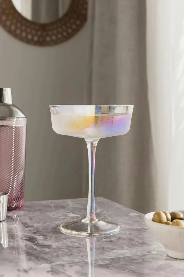 Herzglas irisierend 2er-Set von Uberstar