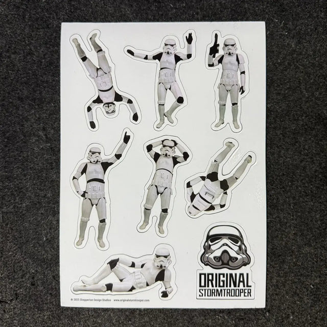 Kühlschrank Magneten Stormtrooper 16er Set von guteszeug.ch