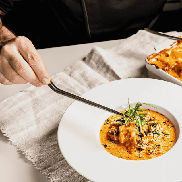 Koch-Pinzette gebogen von Mastrad