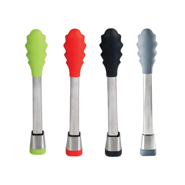 Küchenzange Express Edelstahl & Silikon 28cm rot von Mastrad