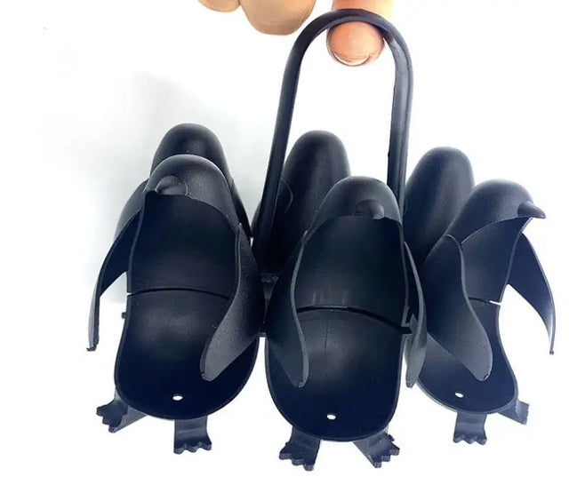 Pinguin Eierhalter in der Pfanne 6er von Homerely