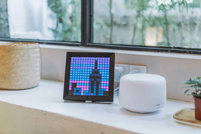 Pixoo - Bilderrahmen mit einstellbaren Pixeln von Divoom