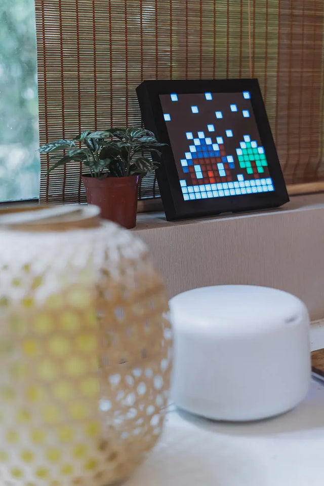 Pixoo - Bilderrahmen mit einstellbaren Pixeln von Divoom