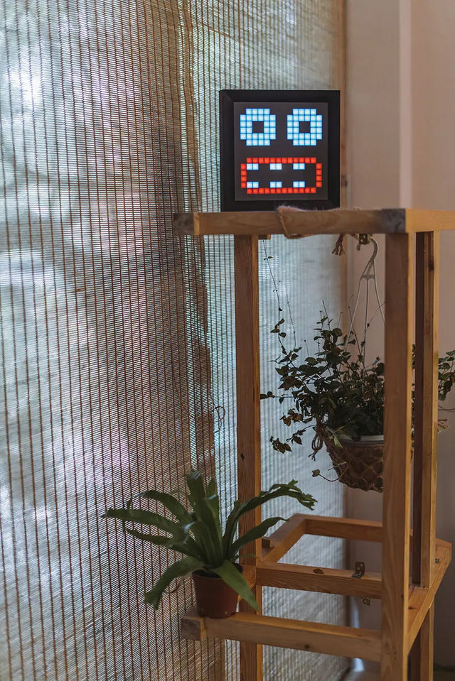 Pixoo - Bilderrahmen mit einstellbaren Pixeln von Divoom