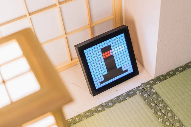 Pixoo - Bilderrahmen mit einstellbaren Pixeln von Divoom