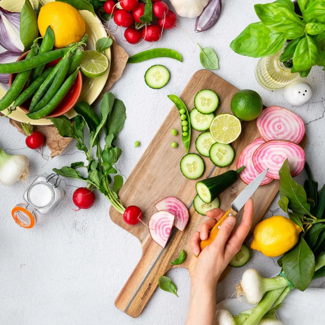 Holzschneidebrett Faltbar klein von Mastrad