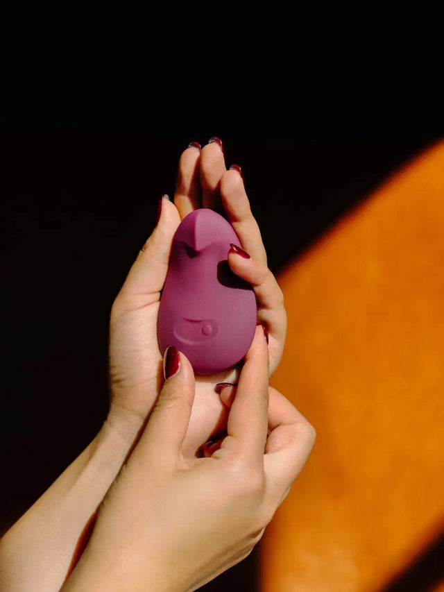 Pom Flexible Vibrator Plum von Dame Products