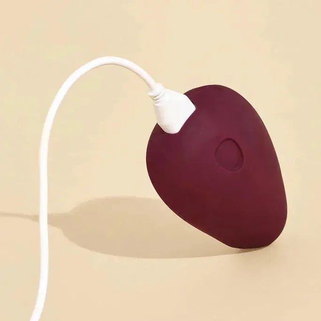 Pom Flexible Vibrator Plum von Dame Products