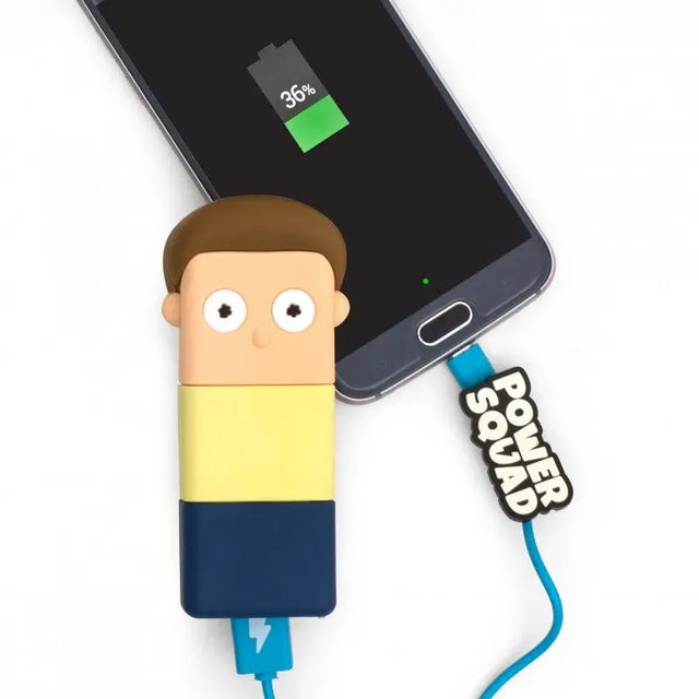 PowerSquad - Powerbank CN Morty - Cartoon Network von PowerSquad