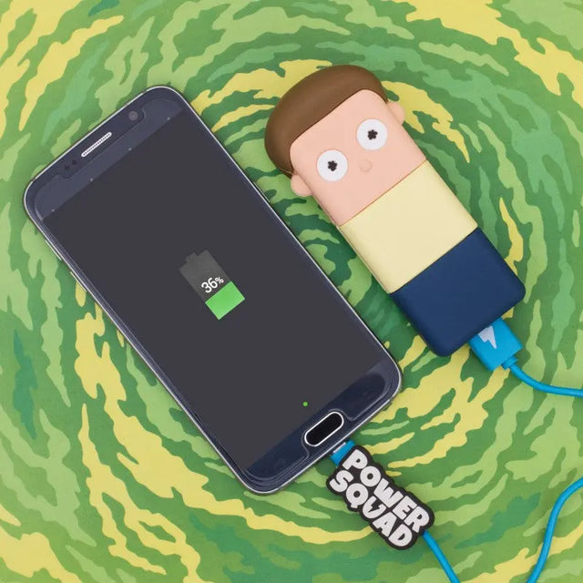 PowerSquad - Powerbank CN Morty - Cartoon Network von PowerSquad