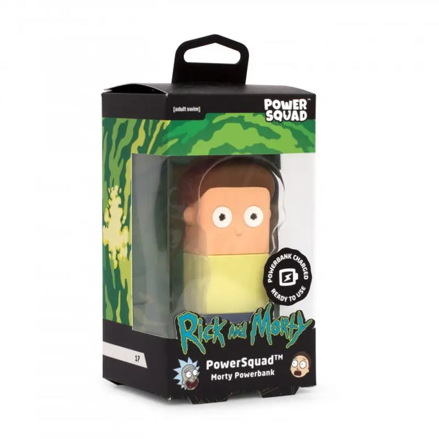 PowerSquad - Powerbank CN Morty - Cartoon Network von PowerSquad