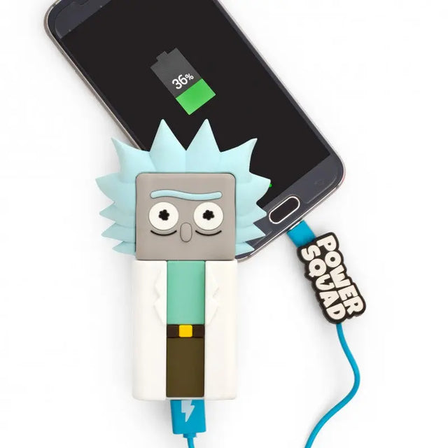 PowerSquad - Powerbank CN Rick - Cartoon Network von PowerSquad