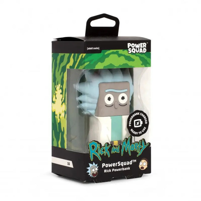 PowerSquad - Powerbank CN Rick - Cartoon Network von PowerSquad