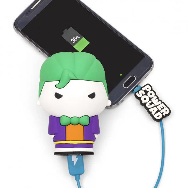 PowerSquad - Powerbank DC Joker - DC Comics von PowerSquad