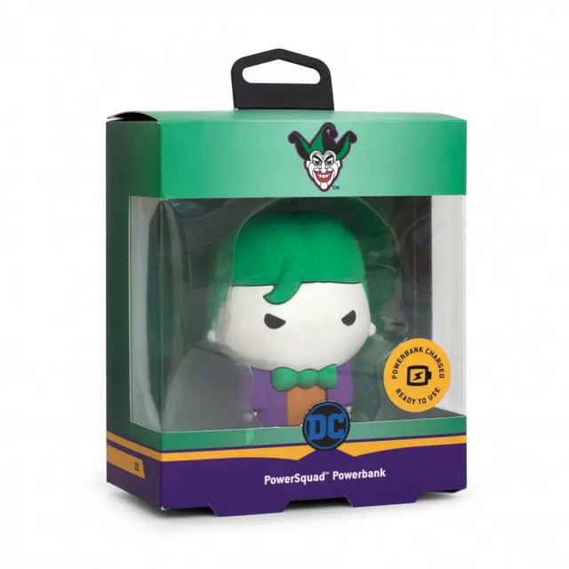PowerSquad - Powerbank DC Joker - DC Comics von PowerSquad