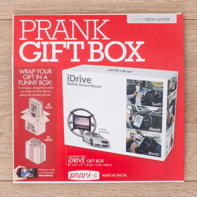 Prank Pack Small iDrive Lenkrad Handyhalterung von Prank-O