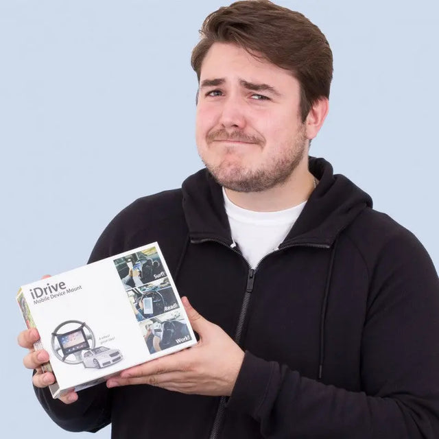 Prank Pack Small iDrive Lenkrad Handyhalterung von Prank-O