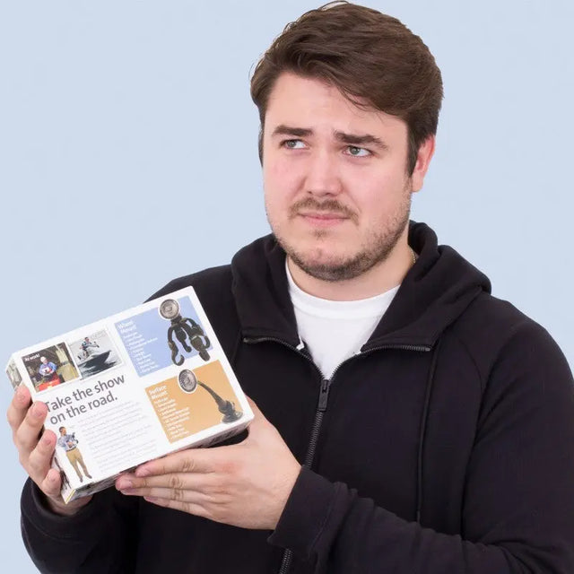 Prank Pack Small iDrive Lenkrad Handyhalterung von Prank-O