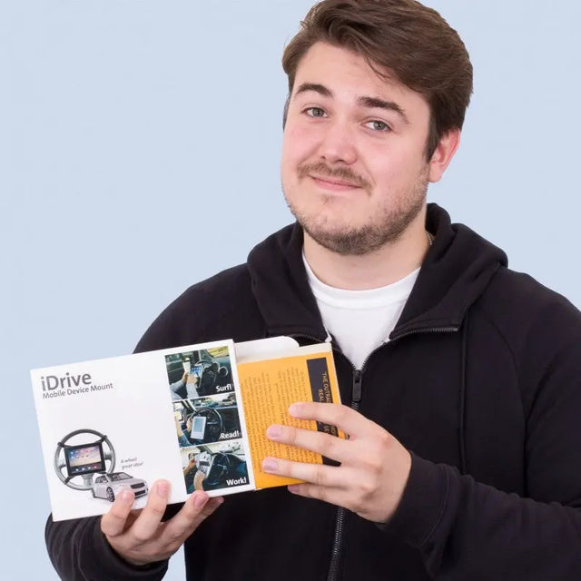 Prank Pack Small iDrive Lenkrad Handyhalterung von Prank-O