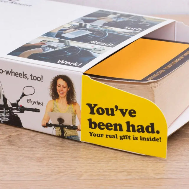 Prank Pack Small iDrive Lenkrad Handyhalterung von Prank-O