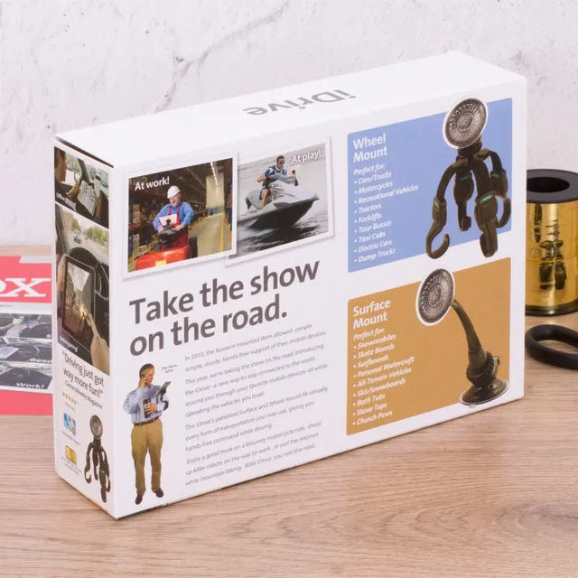 Prank Pack Small iDrive Lenkrad Handyhalterung von Prank-O