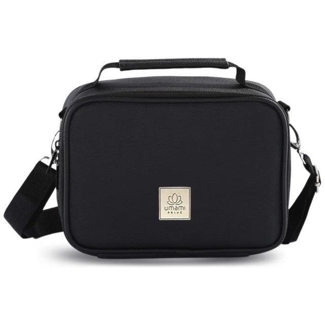 Insulated Lunch Bag Deep Black Premium von Umami