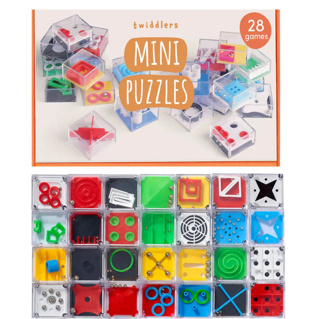 Mini Spiele Puzzle Games 28 Stück von Twiddlers