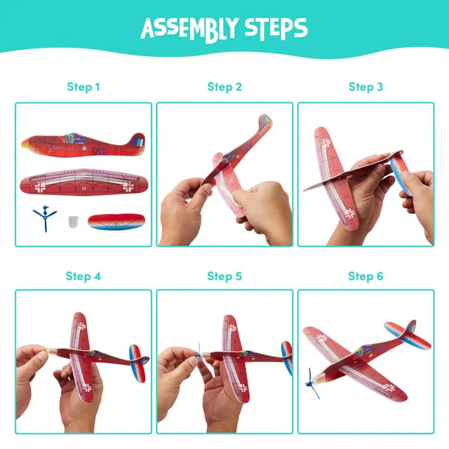 Wurfgleiter 48 Stück von Twiddlers