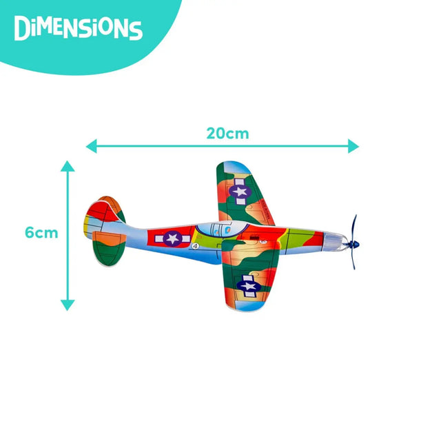 Wurfgleiter 48 Stück von Twiddlers